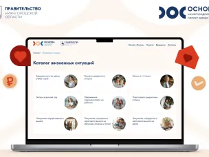 Около 4 тысяч нижегородцев воспользовалось каталогом жизненных ситуаций Института демографического развития за полгода работы сервиса